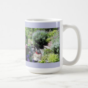 Cockerspaniel in der Garten-Tasse Kaffeetasse