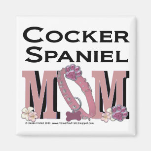 Cockerspaniel MAMA Magnet