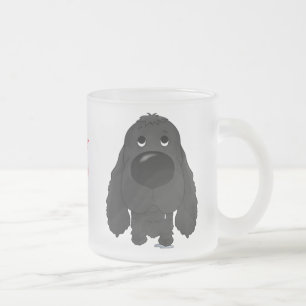 Cockerspaniel-Mama-Tasse Mattglastasse