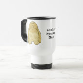 Cockerspaniel-Mama-Tasse Reisebecher (Vorderseite Links)
