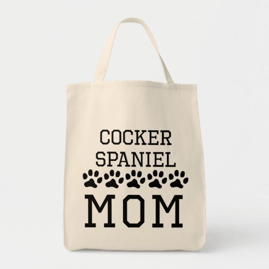 Cockerspaniel-Mama Tragetasche (Vorne)