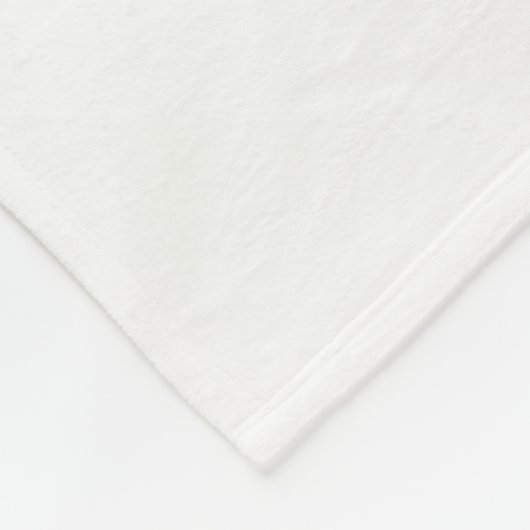 Cockerspaniel-Merkmal-Fleece-Decke Fleecedecke (Ecke)