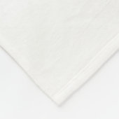 Cockerspaniel-Merkmal-Fleece-Decke Fleecedecke (Ecke)