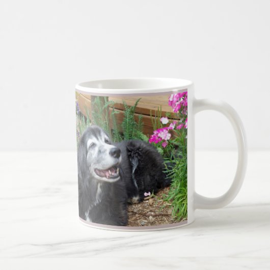 Cockerspaniel-Muffin-Tasse Kaffeetasse (Rechts)