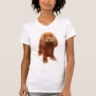 Cockerspaniel schlicht T-Shirt