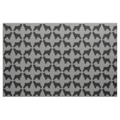 Cockerspaniel-Silhouette-Muster Stoff (Fat Quarter (45,7 x 55,9 cm))