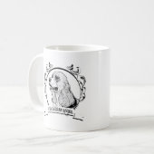 Cockerspaniel T - Shirt Kaffeetasse (Vorderseite Links)
