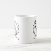 Cockerspaniel T - Shirt Kaffeetasse (Mittel)