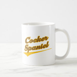 Cockerspaniel-Tasse Kaffeetasse