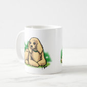 Cockerspaniel-Tasse Kaffeetasse (Vorderseite Links)
