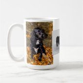Cockerspaniel-Tasse Kaffeetasse (Links)
