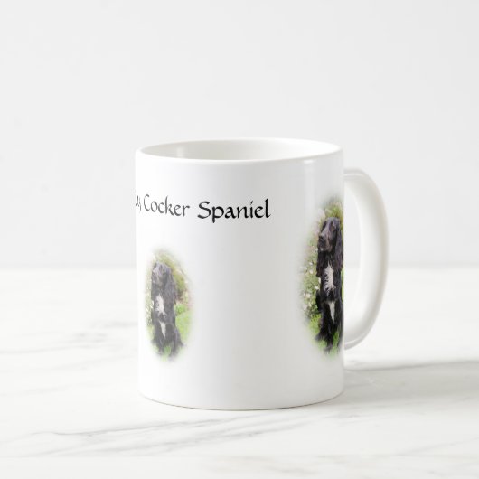 Cockerspaniel-Tasse Kaffeetasse (VorderseiteRechts)