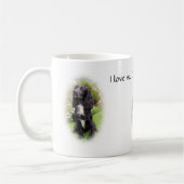 Cockerspaniel-Tasse Kaffeetasse (Links)
