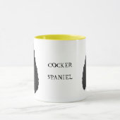 Cockerspaniel-Tasse Tasse (Zentrum)