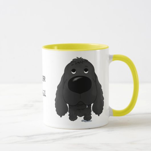 Cockerspaniel-Tasse Tasse (Rechts)