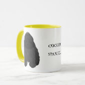 Cockerspaniel-Tasse Tasse (Vorderseite Links)