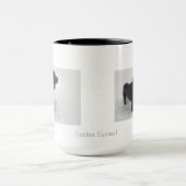Cockerspaniel-Tasse Tasse (Zentrum)
