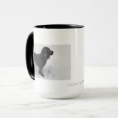 Cockerspaniel-Tasse Tasse (Vorderseite Links)
