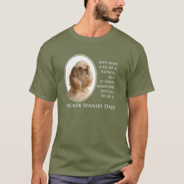 Cockerspaniel-Vater-T - Shirt