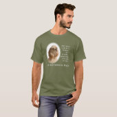 Cockerspaniel-Vater-T - Shirt (Vorne ganz)
