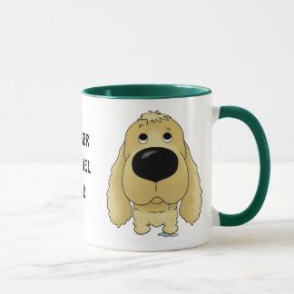 Cockerspaniel-Vater-Tasse Tasse
