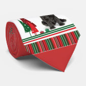 Cockerspaniel-WeihnachtsKrawatte Krawatte (Gerollt)