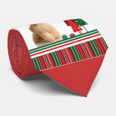 Cockerspaniel-WeihnachtsKrawatte Krawatte (Gerollt)