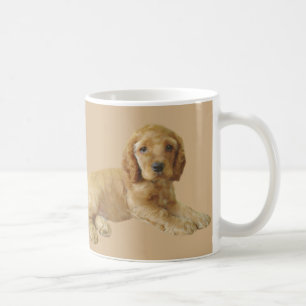 Cockerspaniel-Welpen-Tasse Kaffeetasse