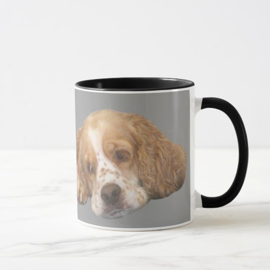 Cockerspanielfreckles-Tasse Tasse (Rechts)