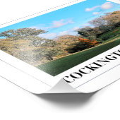 Cockington Country Park, Torquay, Devon Fotodruck (Ecke)