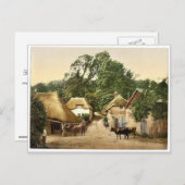 Cockington Forge, Torquay, England Classic Fotoch Postkarte (Vorne/Hinten)