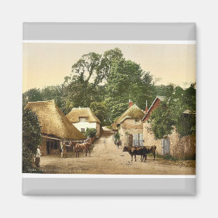 Cockington Schmiede, Klassiker Photoch Torquays, Magnet