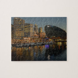 Cockle Bay Wharf in Sydney Australien Puzzle