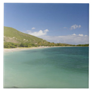 Cockleshell Bay, Südost-Halbinsel, St. Kitts, Fliese