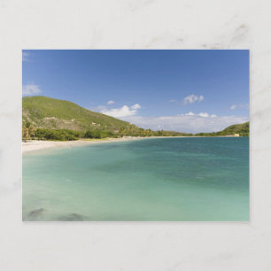 Cockleshell Bay, Südost-Halbinsel, St. Kitts, Postkarte
