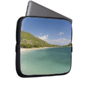 Cockleshell Bay, südöstliche Halbinsel, St. Kitts, Laptopschutzhülle (Vorne Rechts)