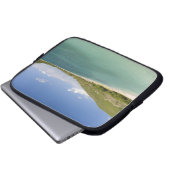 Cockleshell Bay, südöstliche Halbinsel, St. Kitts, Laptopschutzhülle (Vorne Knopf)
