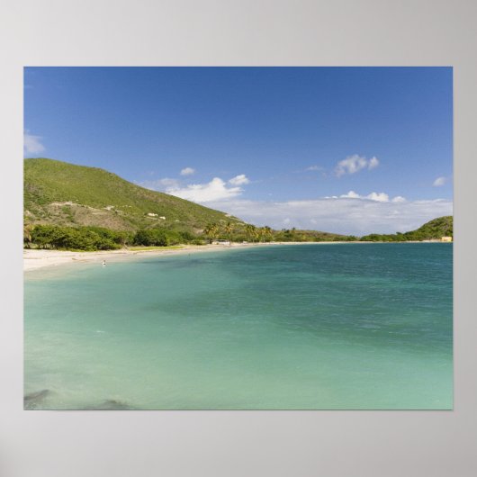 Cockleshell Bay, südöstliche Halbinsel, St. Poster (Vorne)
