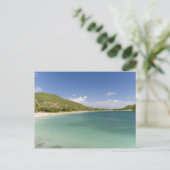 Cockleshell Bay, südöstliche Halbinsel, St. Postkarte (Stehend Vorderseite)