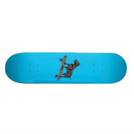 Cockney-Jargon-Bullterrier-Skateboard Skateboard