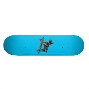 Cockney-Jargon-Bullterrier-Skateboard Skateboard