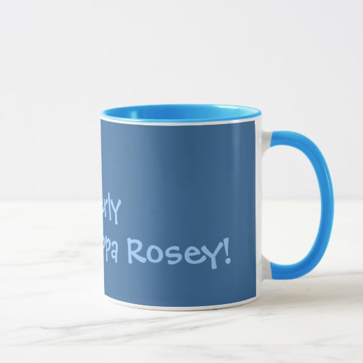 Cockney-Rhyman-Slang-Trink-Slogan Tasse (Rechts)
