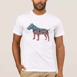 Cockney Slang Bull Terrier TShirt