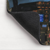 Cockpit 737 mousepad (Ecke)