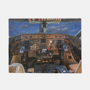 COCKPIT-ANSICHT FUßMATTE