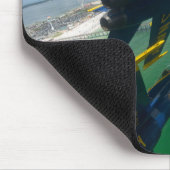 Cockpit-Ansicht Mousepad (Ecke)