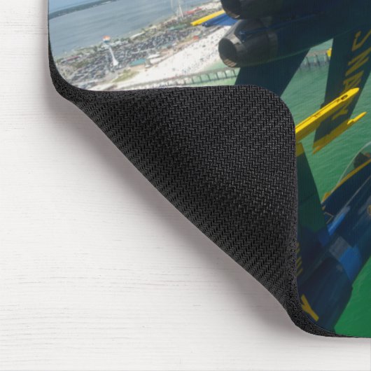 Cockpit-Ansicht Mousepad (Ecke)