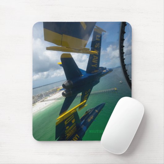 Cockpit-Ansicht Mousepad (Mit Mouse)