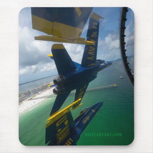 Cockpit-Ansicht Mousepad (Vorne)