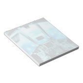 Cockpit-Ansicht Notizblock (angewinkelt)